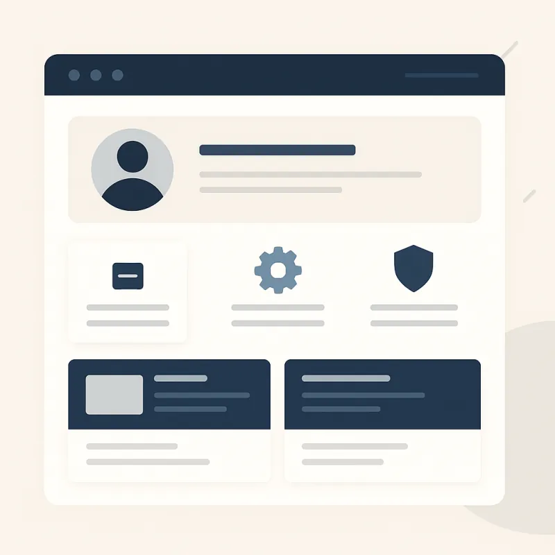 Sito vetrina professionale Modena - Progetto MoDev