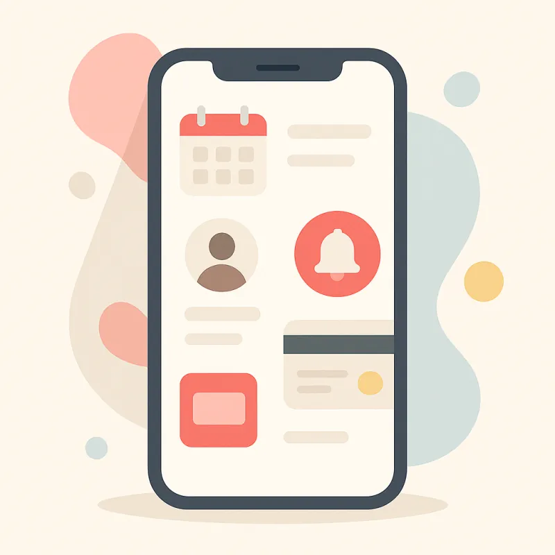 App mobile iOS Android per servizi - Progetto MoDev