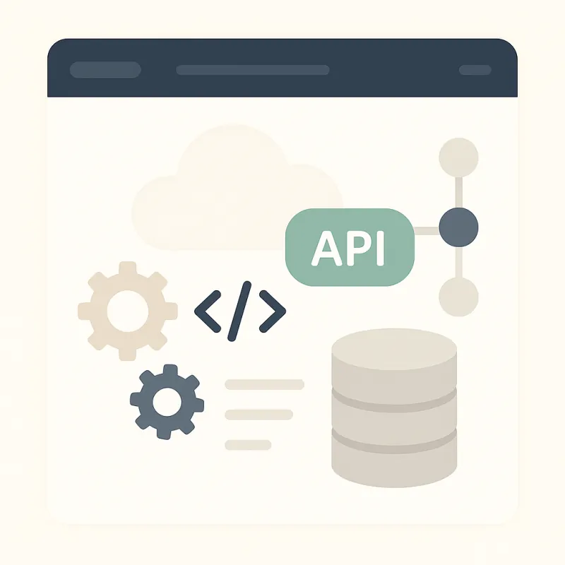 Backend API custom e integrazioni - Sviluppo MoDev